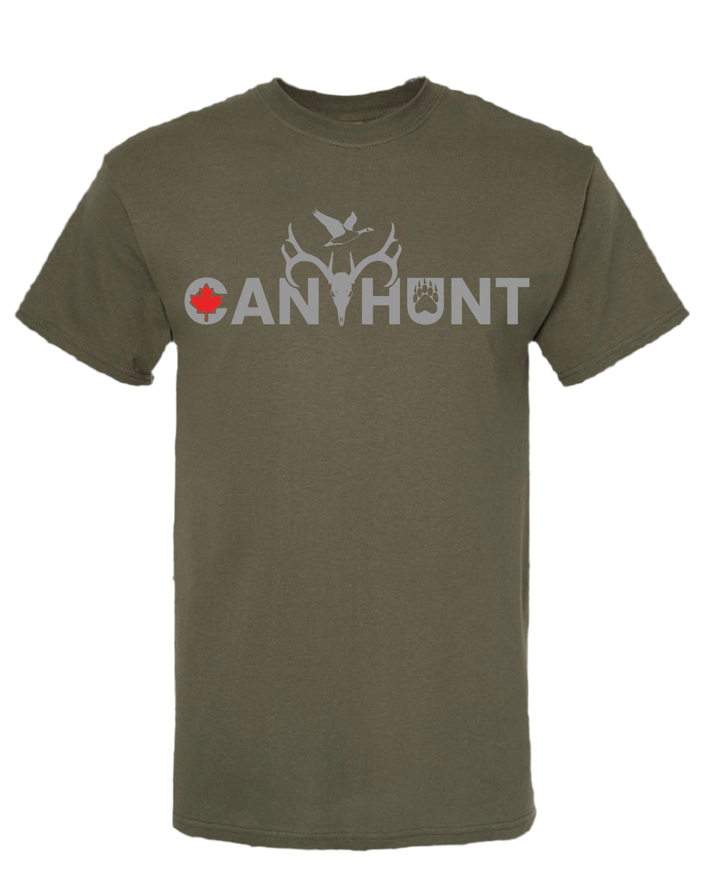 T Shirt for Hunting Bear Back