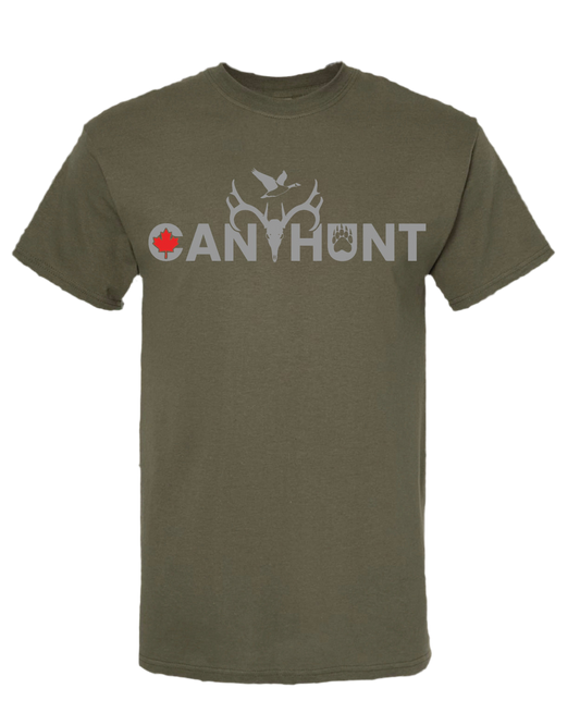 T Shirt for Hunting Bear Back