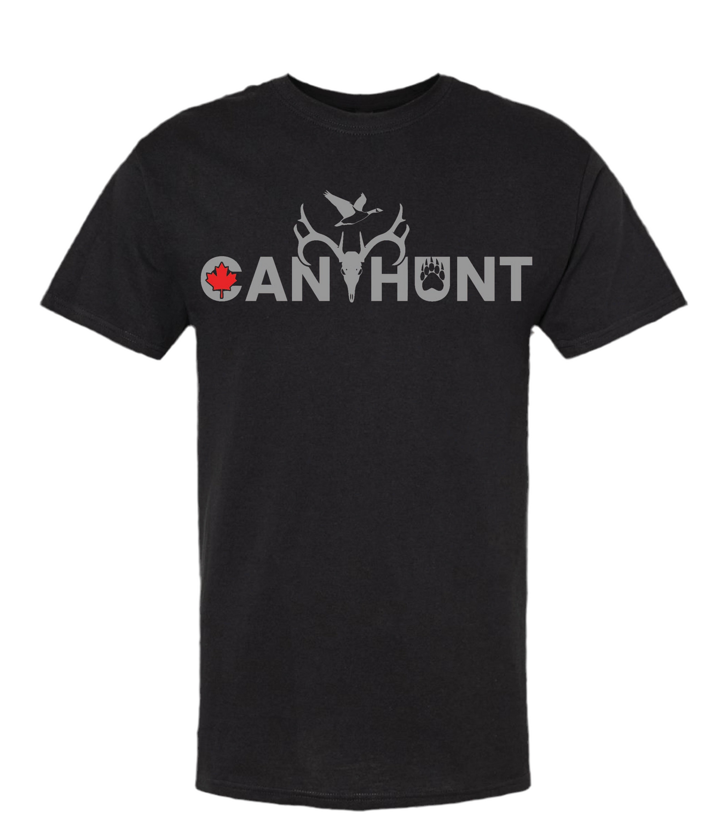 T Shirt for Hunting Elk Rack