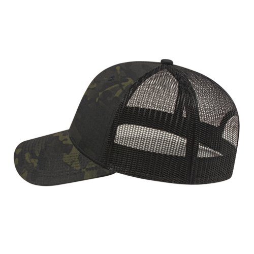 Cap Camo Patch Black