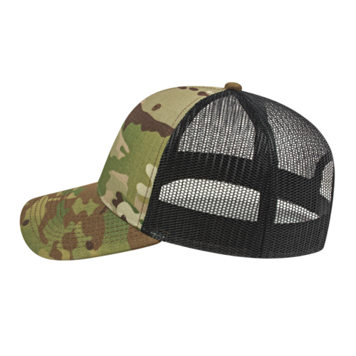 Cap Camo Snap back Hunting Cap  Green Camo